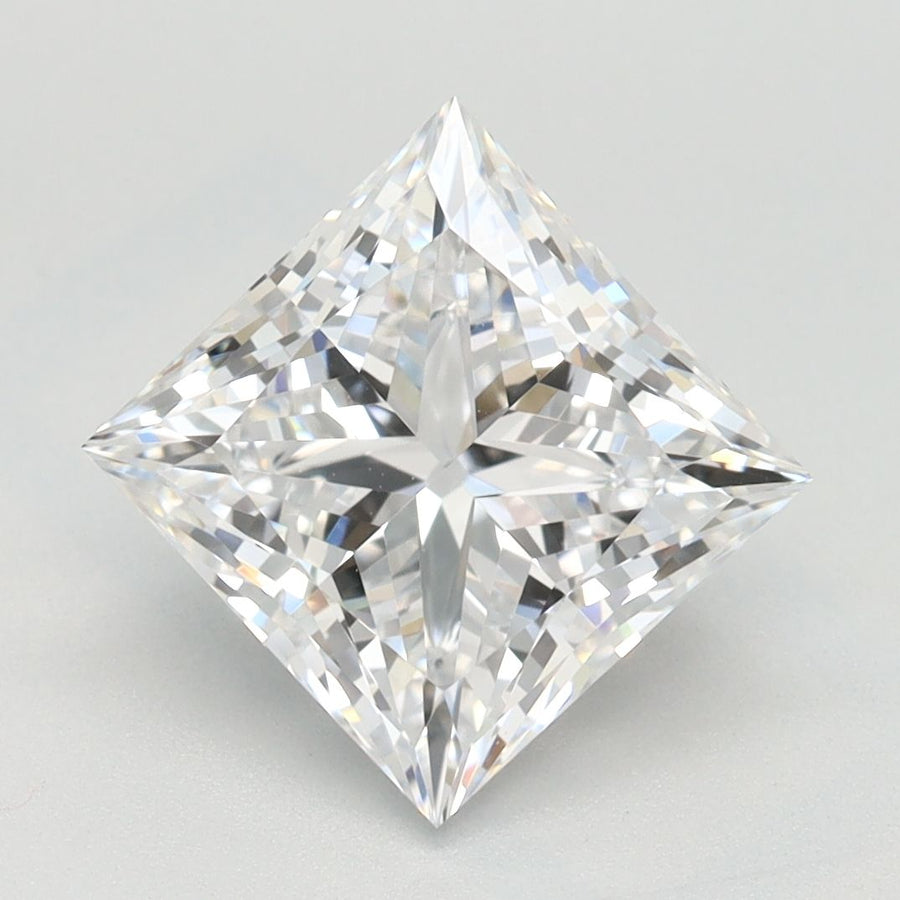 Princess Lab-Grown Diamond 2.60ct D VVS1