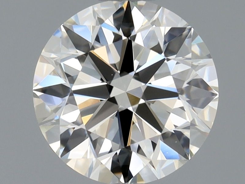 Round Natural Diamond 0.85ct I VS1