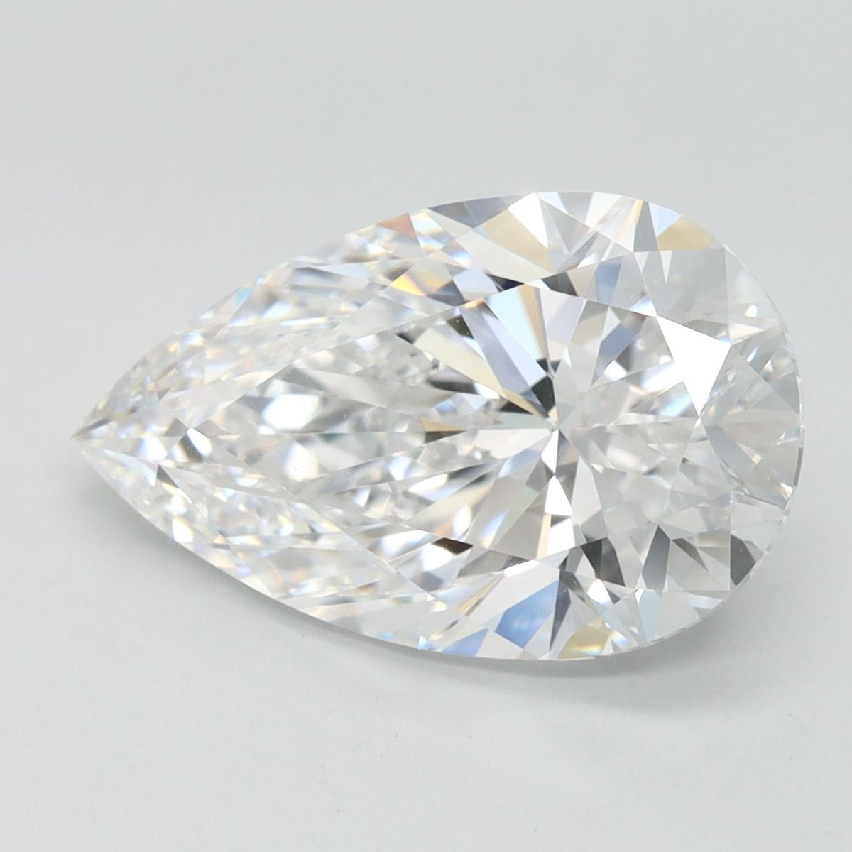 Pear Lab-Grown Diamond 3.04ct D VVS1