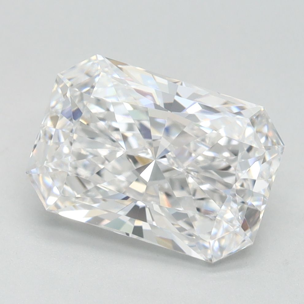 Radiant Lab-Grown Diamond 2.09ct D FL