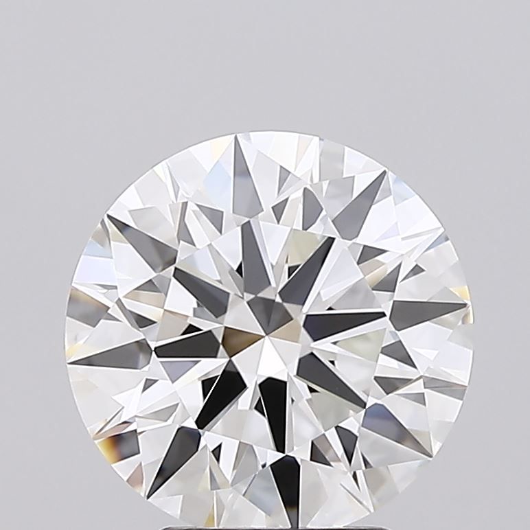 Round Lab-Grown Diamond 3.32ct E IF