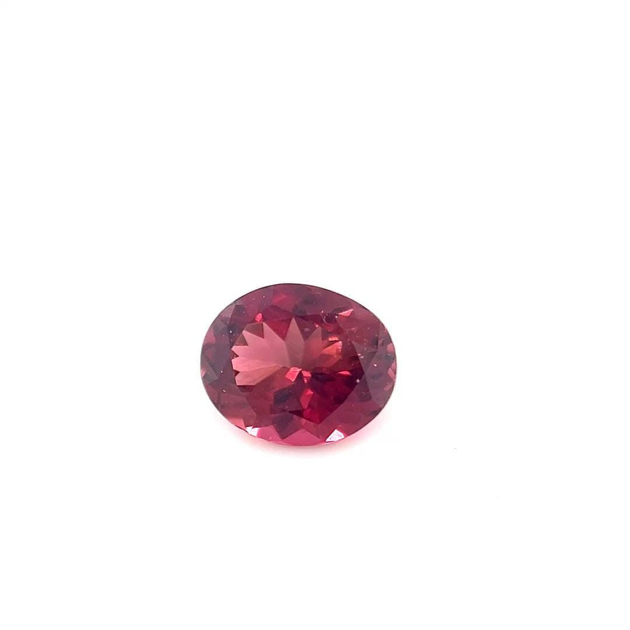 Oval Pink Tourmaline 1.1ct loose gemstone