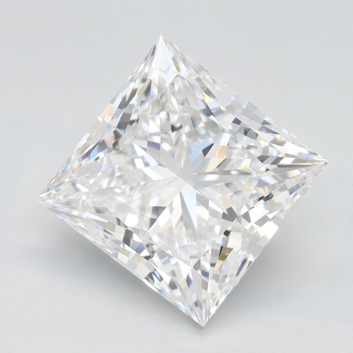 Princess Lab-Grown Diamond 3.23ct D IF