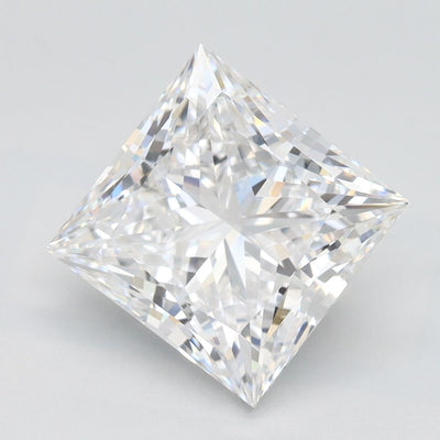 Princess Lab-Grown Diamond 3.23ct D IF