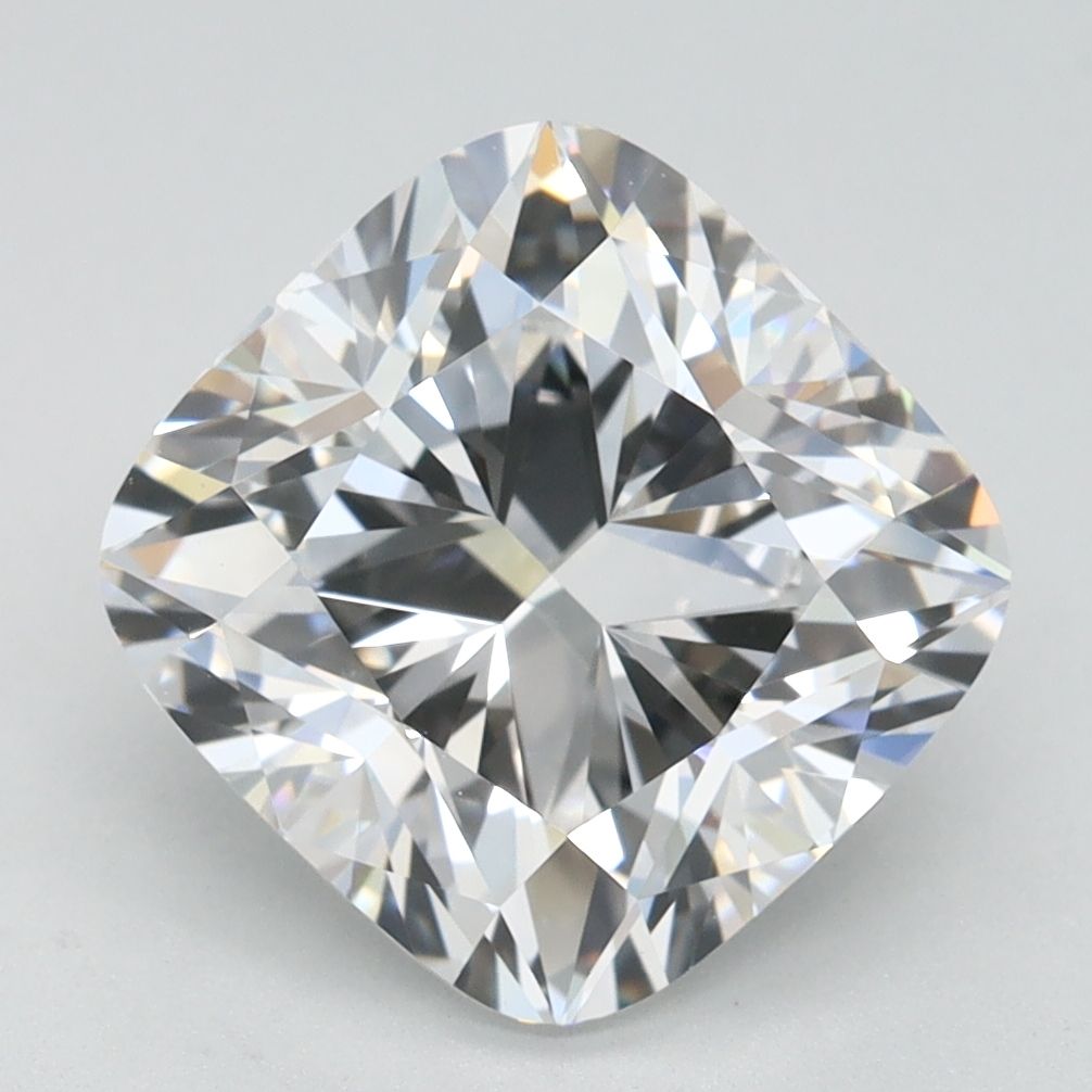 Cushion Lab-Grown Diamond 3.11ct D FL