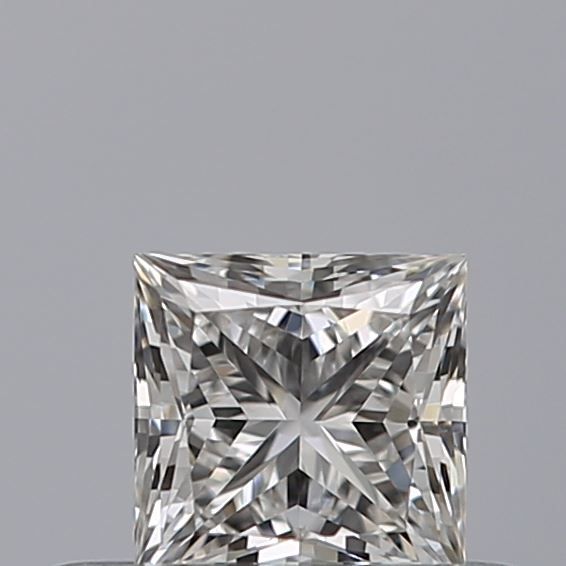 Princess Natural Diamond 0.34ct E IF