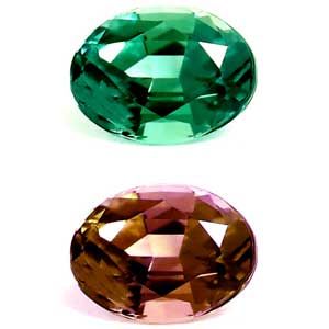 Oval Green Alexandrite 0.11ct loose gemstone