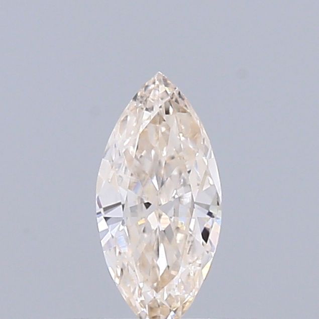 Marquise Fancy Light Brown Natural Diamond 0.22ct VS1 loose diamond