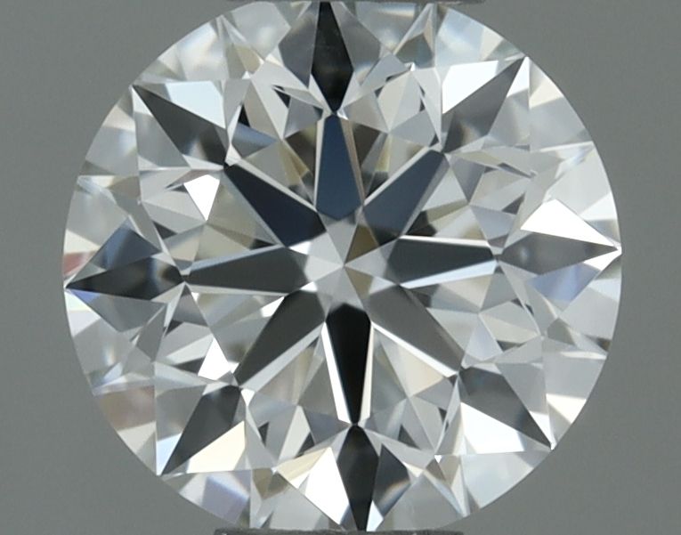 Round Natural Diamond 0.39ct J IF