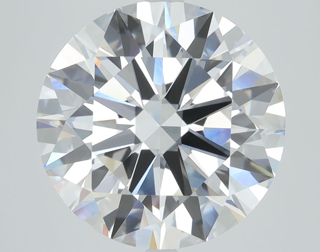 Round Lab-Grown Diamond 2.18ct D IF