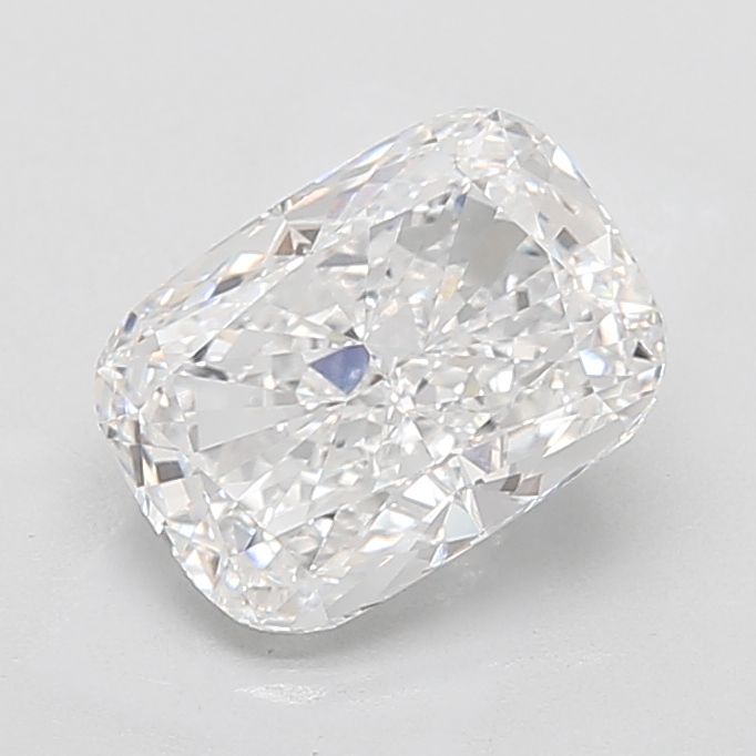 Cushion Lab-Grown Diamond 3.78ct D VVS1
