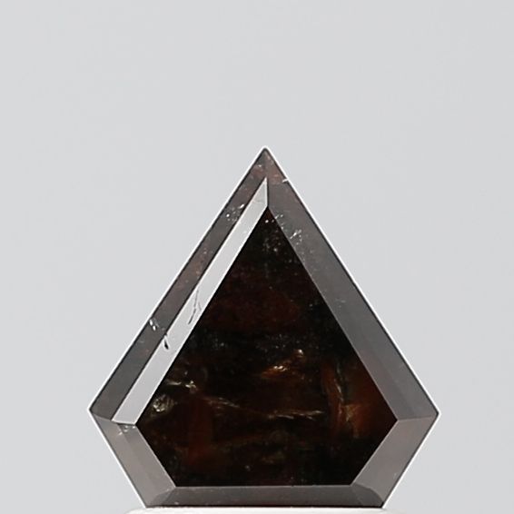 Trilliant Salt And Pepper Natural Diamond 0.93ct VS2 loose diamond