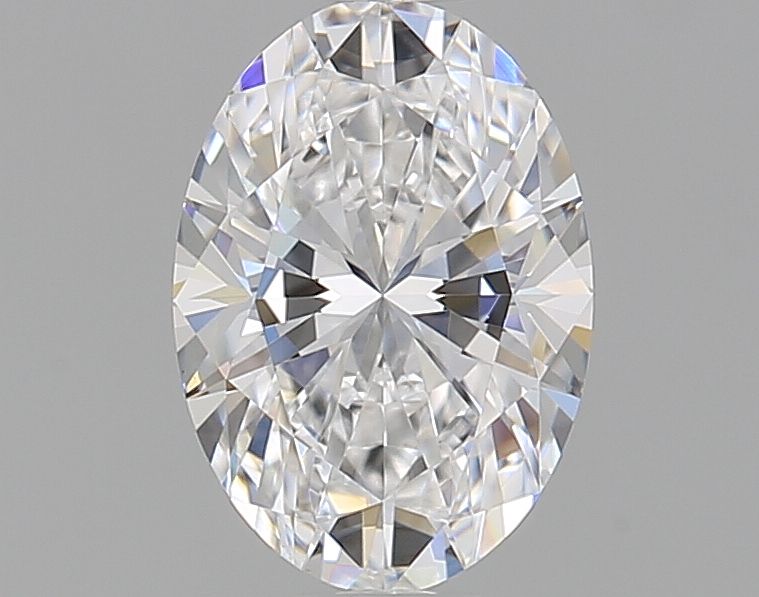 Oval Natural Diamond 0.54ct D VS2
