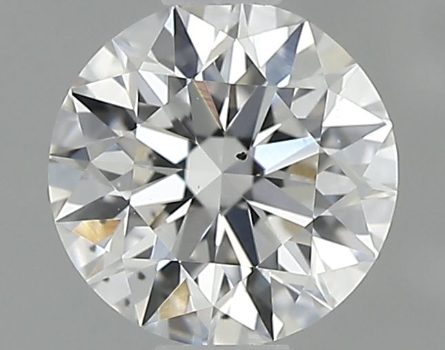 Round Natural Diamond 0.62ct D VS2
