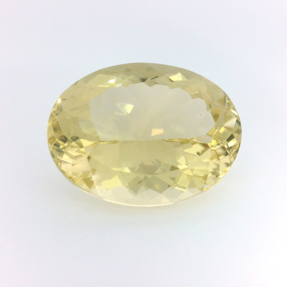 Oval Yellow Heliodor 10.06ct loose gemstone