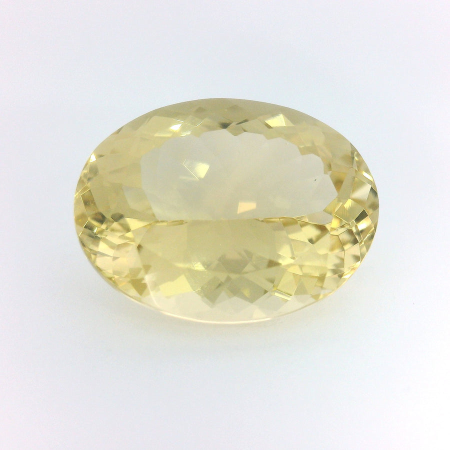Oval Yellow Heliodor 10.06ct loose gemstone