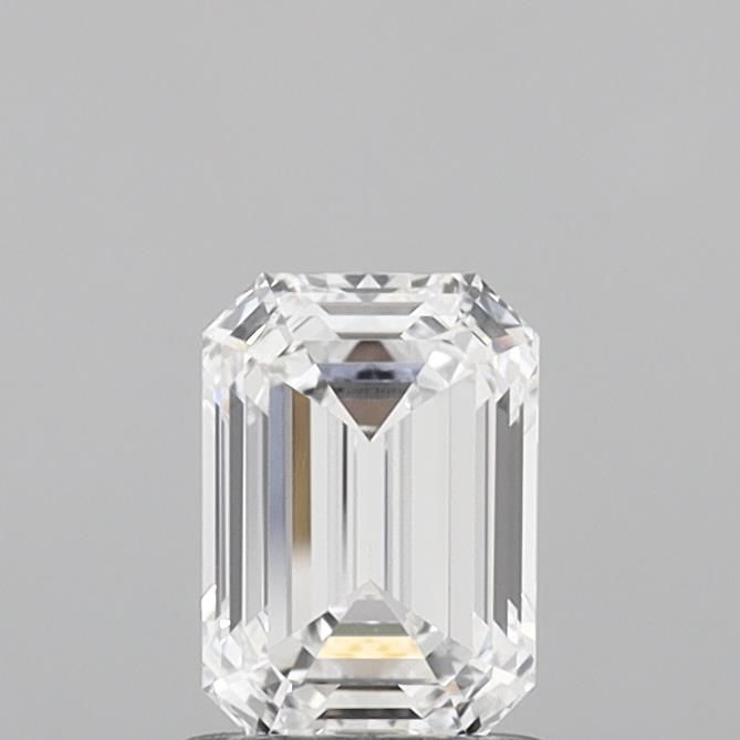 Emerald Lab-Grown Diamond 1.12ct D IF