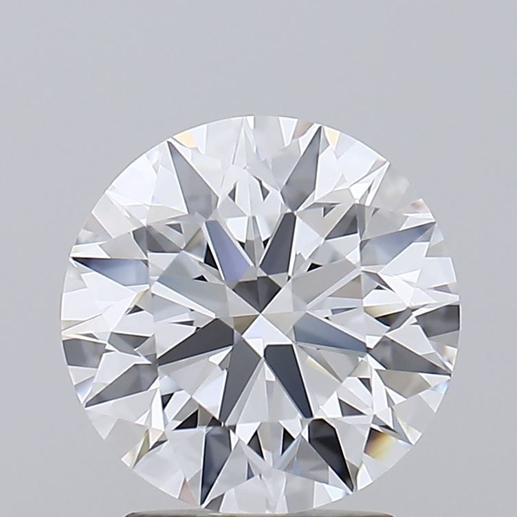 Round Lab-Grown Diamond 2.51ct E IF