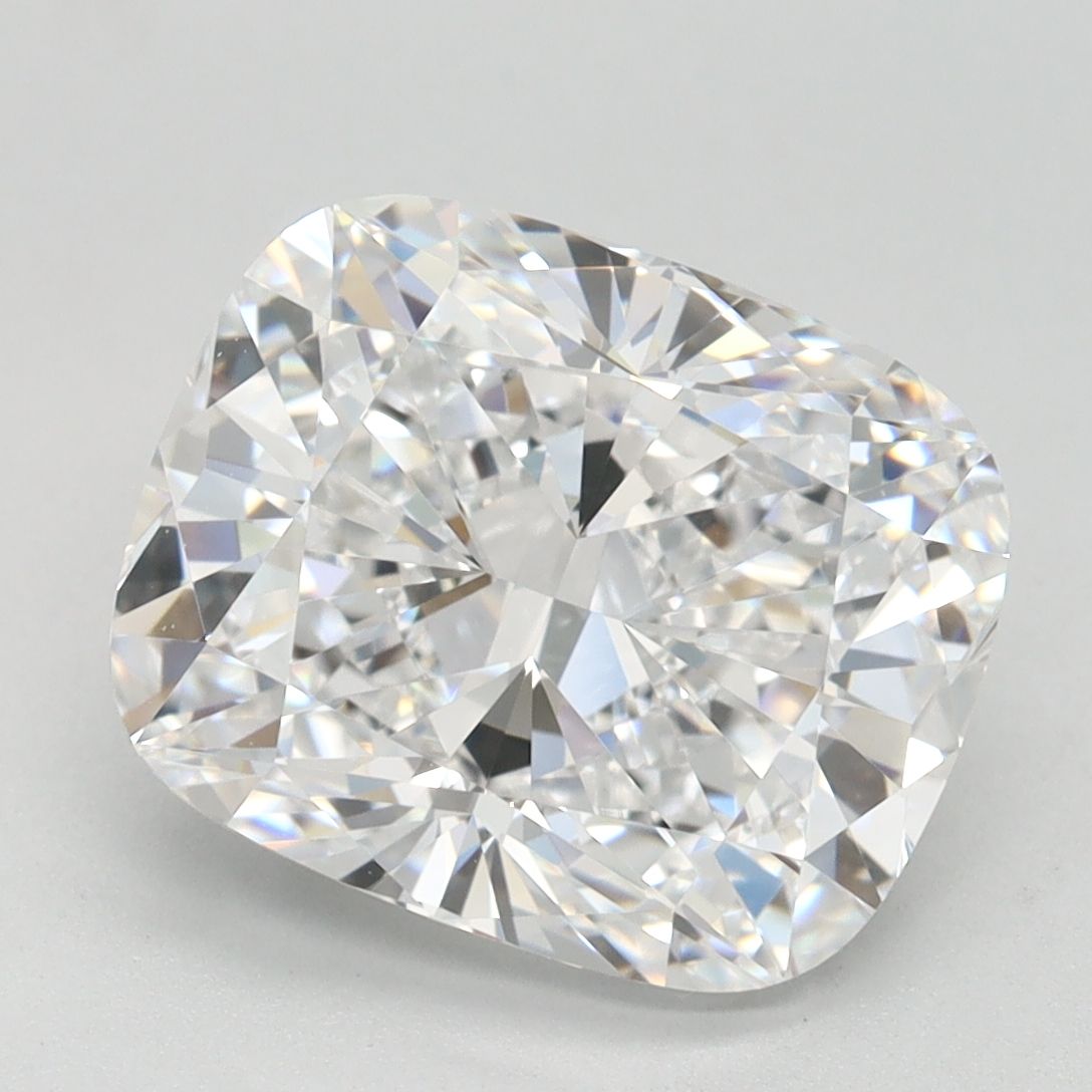 Cushion Lab-Grown Diamond 3.43ct D FL