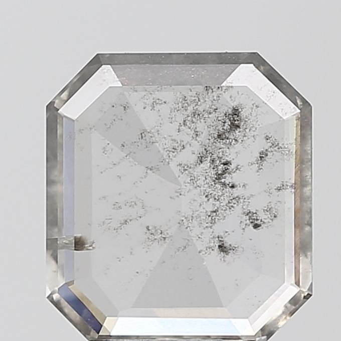 Emerald Salt And Pepper Lab-grown Diamond 1.46ct I1 loose diamond