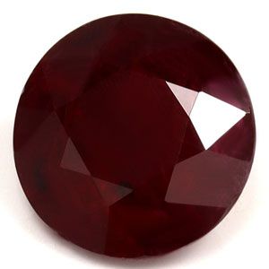Round Red Ruby 2.22ct loose gemstone