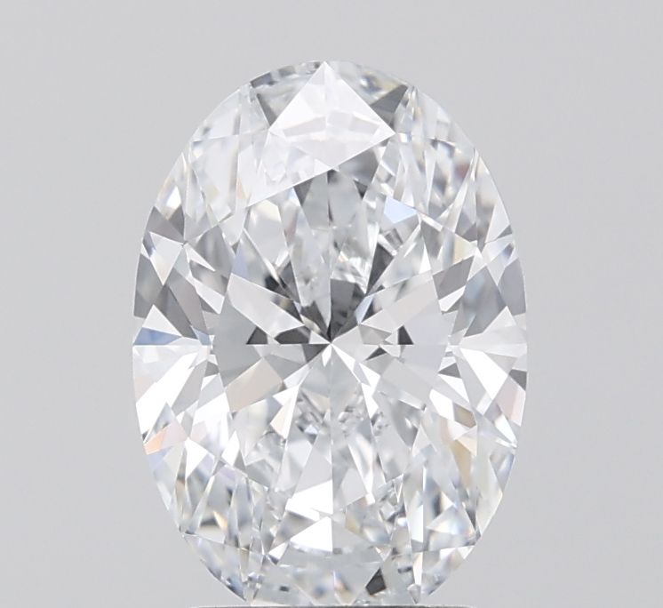 Oval Lab-Grown Diamond 2.01ct D FL