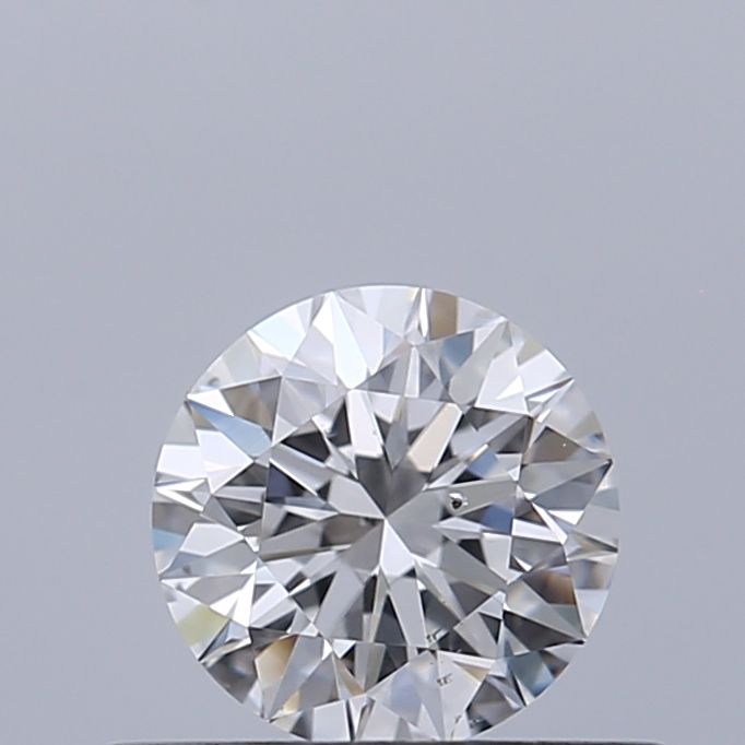 Round Natural Diamond 0.44ct D VS2