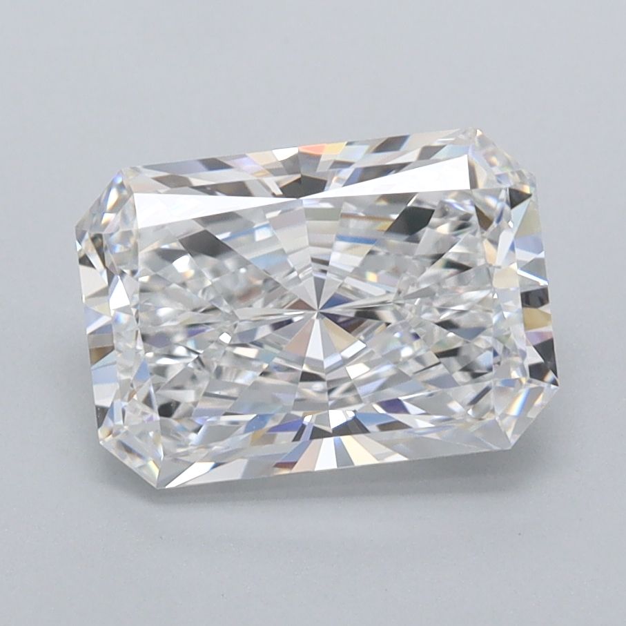 Radiant Lab-Grown Diamond 2.06ct D FL