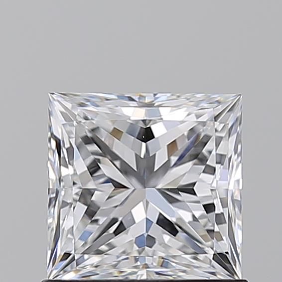 Princess Natural Diamond 1.01ct D VS1