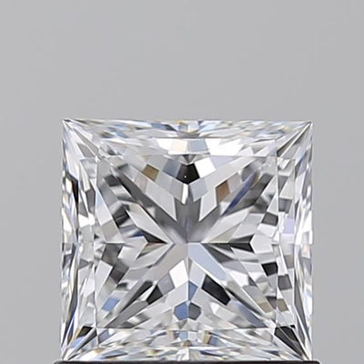 Princess Natural Diamond 1.01ct D VS1