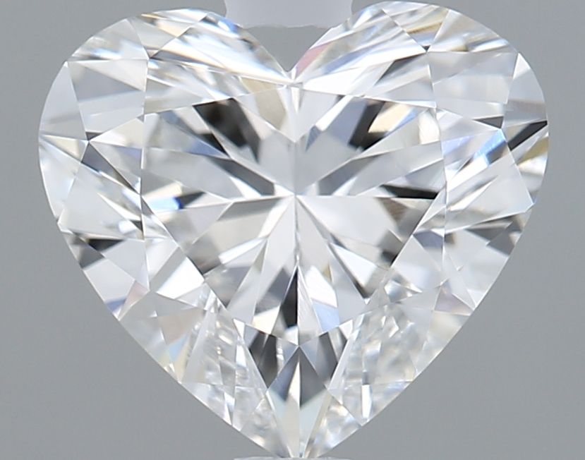 Heart Lab-Grown Diamond 1.55ct F VVS1