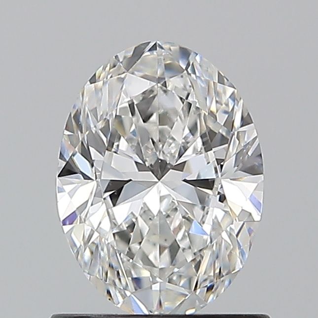 Oval Natural Diamond 1.00ct F VS2