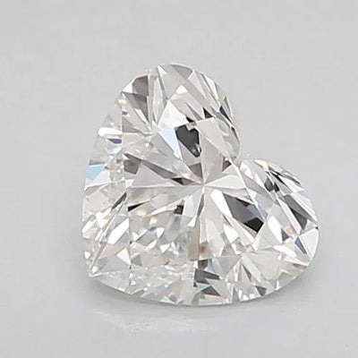 Heart Lab-Grown Diamond 0.90ct E IF (IGI)