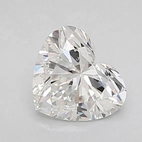 Heart Lab-Grown Diamond 0.90ct E IF (IGI)