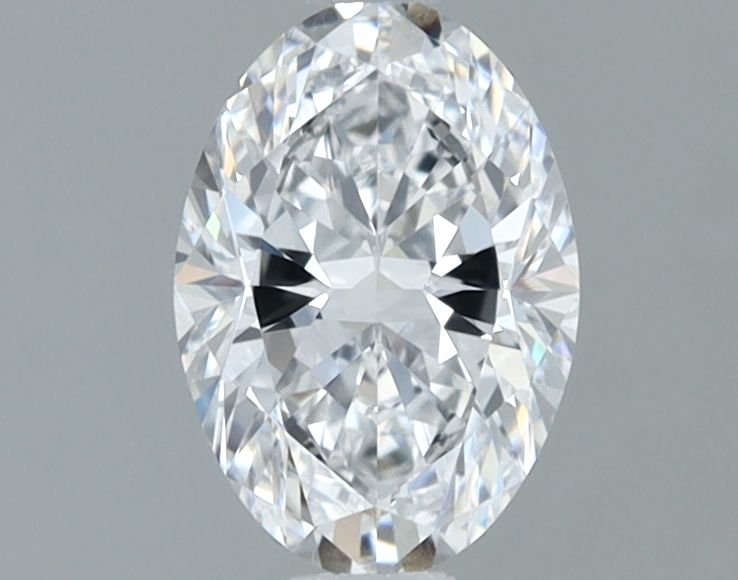 Oval Natural Diamond 1.01ct D VVS1