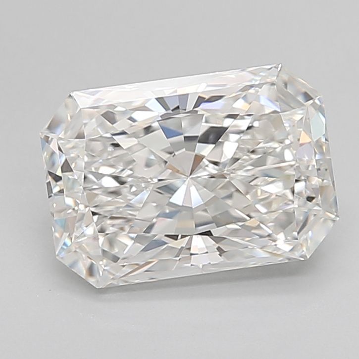 Radiant Lab-Grown Diamond 3.01ct F IF