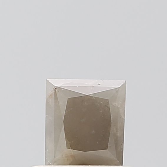 Princess Salt And Pepper Natural Diamond 0.49ct VS2 loose diamond