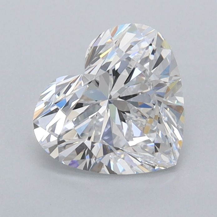 Heart Lab-Grown Diamond 1.04ct D FL