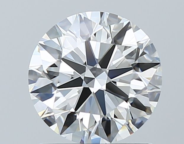 Round Natural Diamond 1.05ct G FL