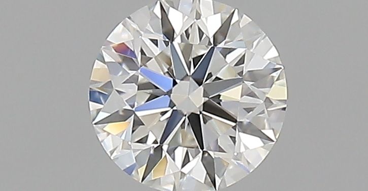 Round Natural Diamond 0.48ct F VVS1