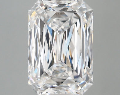 Radiant Lab-Grown Diamond 3.61ct E VVS1