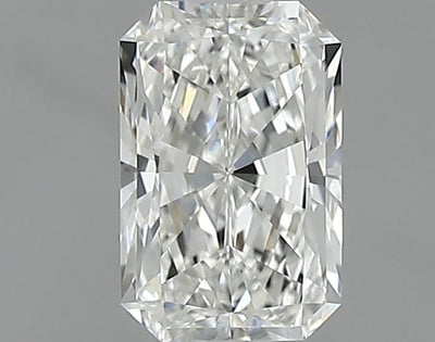 Radiant Natural Diamond 0.80ct G VVS2