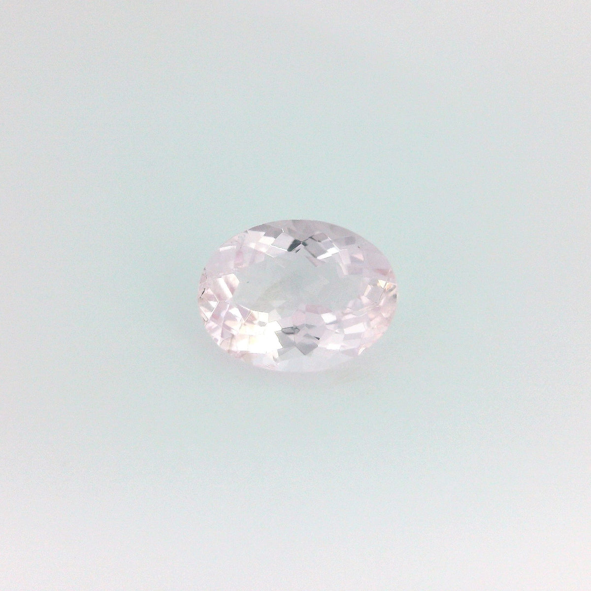 Oval Pink Morganite 1.49ct loose gemstone