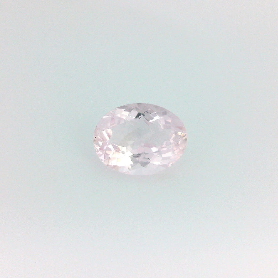 Oval Pink Morganite 1.49ct loose gemstone