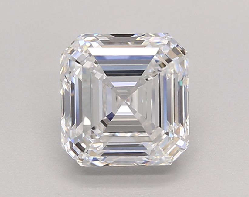 Asscher Lab-Grown Diamond 1.50ct D IF