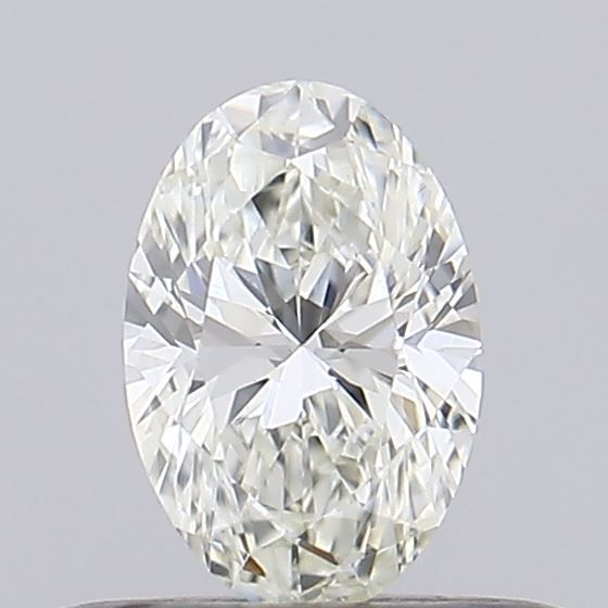 Oval Fancy Intense Yellow Natural Diamond 0.3ct VS1 loose diamond