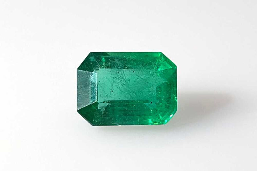 Emerald Green Emerald 2.95ct loose gemstone