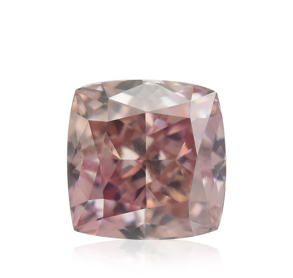 Cushion Fancy Pink Natural Diamond 0.27ct VS1 loose diamond