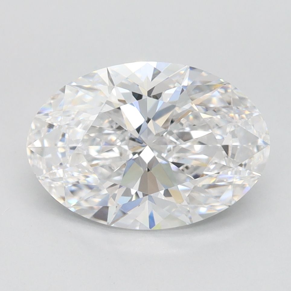 Oval Lab-Grown Diamond 1.55ct D FL