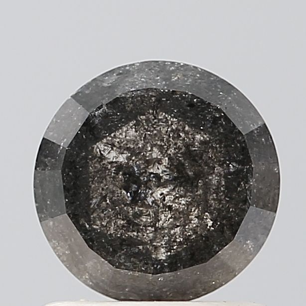 Rose Salt And Pepper Natural Diamond 0.97ct VVS2 loose diamond